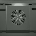 Foto van de binnenzijde van de Bosch HBA63B151S inbouw oven
