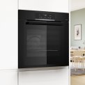 Bosch HBG3720B3 inbouw oven met pyrolyse - zwart