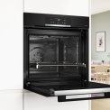Bosch HBG3720B3 inbouw oven met pyrolyse - zwart