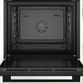 Bosch HBG537BB3 inbouw oven met Eco Clean Direct - zwart