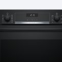 Bosch HBG537BB3 inbouw oven met Eco Clean Direct - zwart