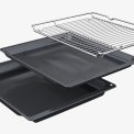 Bosch HBG537EB3 inbouw oven - 3D hetelucht en Eco Clean Direct