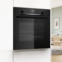 Bosch HBG537EB3 inbouw oven - 3D hetelucht en Eco Clean Direct