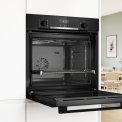 Bosch HBG537EB3 inbouw oven - 3D hetelucht en Eco Clean Direct