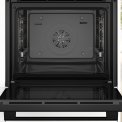 Bosch HBG537EB3 inbouw oven - 3D hetelucht en Eco Clean Direct