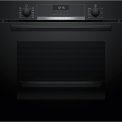 Bosch HBG537EB3 inbouw oven - 3D hetelucht en Eco Clean Direct