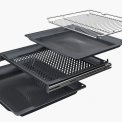 Bosch HBG734AB1 Exclusiv inbouw oven met EcoClean