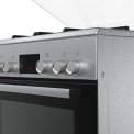 Bosch HGD74W555N rvs fornuis