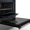 Bosch HKA090150 vrijstaand keramisch fornuis - roestvrijstaal