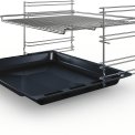 Bosch HKA090220 vrijstaand keramisch fornuis - wit