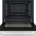 Bosch HKA090220 vrijstaand keramisch fornuis - wit