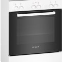 Bosch HKA090220 vrijstaand keramisch fornuis - wit