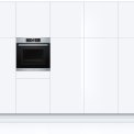 Bosch HMG636BS1 inbouw oven met magnetron - nis 60 cm.