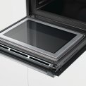 Bosch HMG636BS1 inbouw oven met magnetron - nis 60 cm.