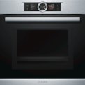 Bosch HMG636BS1 inbouw oven met magnetron - nis 60 cm.