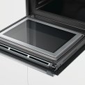 Bosch HMG6764B1 zwart inbouw oven met magnetron