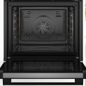 Bosch HRG578BB7 inbouw oven met stoom - zwart