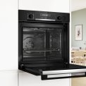 Bosch HRG578CB7 inbouw oven met stoom functie en kernthermometer