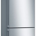 Bosch KGF39PI45 rvs koelkast - 203 cm. hoog