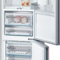 Bosch KGF39SR45 rood koelkast