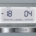 Bosch KGN56HI3P roestvrijstaal koelkast