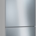 Bosch KGN86VIEA vrijstaande koelkast rvs - 86 cm. breed