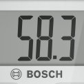 Bosch PPW4201 zilver weegschaal