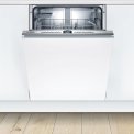 Bosch SBV4HAX40N verhoogde inbouw vaatwasser - 46 dB