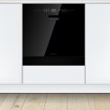 Bosch SCX6ITB00E compacte kleine onderbouw vaatwasser - zwart
