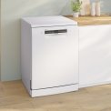 Bosch SMS4ETW00E vrijstaande vaatwasser - wit - Home Connect