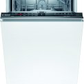 Bosch SPV2IKX10E smalle inbouw vaatwasser - 45 cm. breed