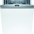 Bosch SPV4EKX60E smalle inbouw vaatwasser