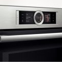 Het bedieningspaneel van de Bosch CMG636BS2 oven met magnetron