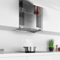 Met de Bosch DBB66AF50 inbouw afzuigkap houdt u maximaal opbergruimte