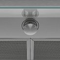 De Bosch DBB96AF50 inbouw afzuigkap is eenvoudig te bedienen met één draaiknop
