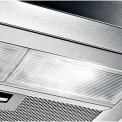 De Bosch DHU635PEU onderbouw afzuigkap RVS is voorzien van heldere halogeenverlichting