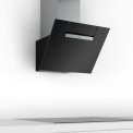 Bosch DWK67EM60 schuine wandmodel afzuigkap - zwart