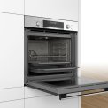 Bosch HRA558BS1 inbouw oven met stoom - roestvrijstaal