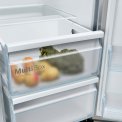 Bosch KAN93VIFP rvs side-by-side koelkast