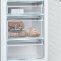 Bosch KGE39VL4A rvs-look koelkast - 201 cm. hoog