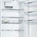 Bosch KGE39VL4A rvs-look koelkast - 201 cm. hoog