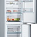 Bosch KGN36VIEB rvs koelkast - VitaFresh en NoFrost