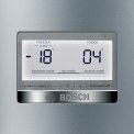 Bosch KGN39HIEP rvs koelkast - NoFrost en Home Connect
