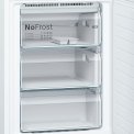 Bosch KGN39VWEP koelkast wit - No-frost en VitaFresh