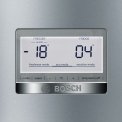 Bosch KGN49AIDP rvs koelkast - NoFrost en Vitafresh - 70 cm. breed