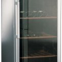 De Bosch KSW38940 wijn koelkast biedt ruimte aan 198 flessen van 0,75 liter