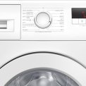 Het bedieningspaneel van de Bosch WAJ28000NL wasmachine