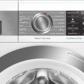 Het bedieningspaneel van de Bosch WAXH2E90NL wasmachine