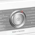 Met de draaiknop op de Bosch WAXH2E90NL wasmachine selecteert u het gewenste programma