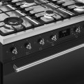 Smeg C9GMMBNLK2 gas fornuis - mat zwart